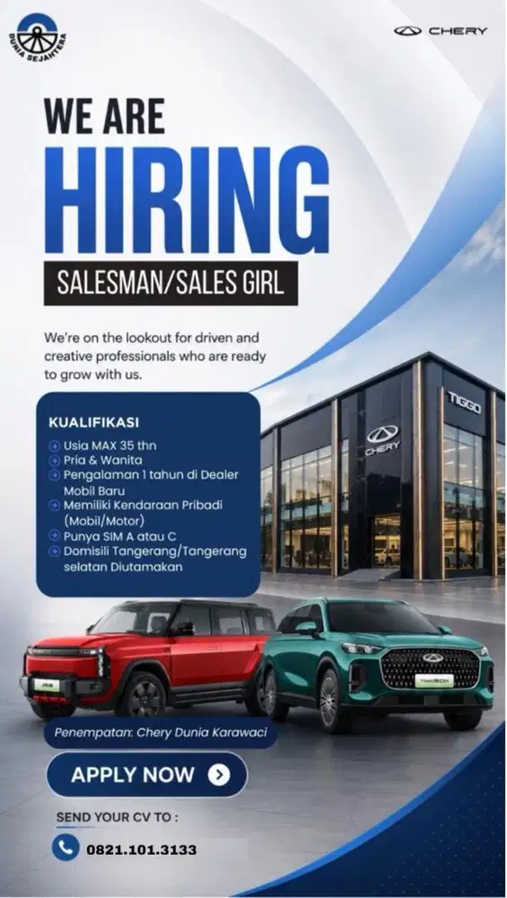 Sales Consultant