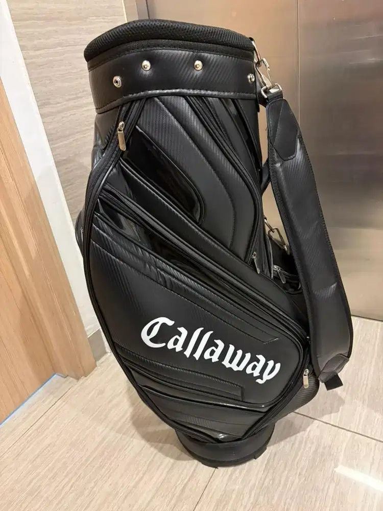 Tas Golf Callaway Kulit