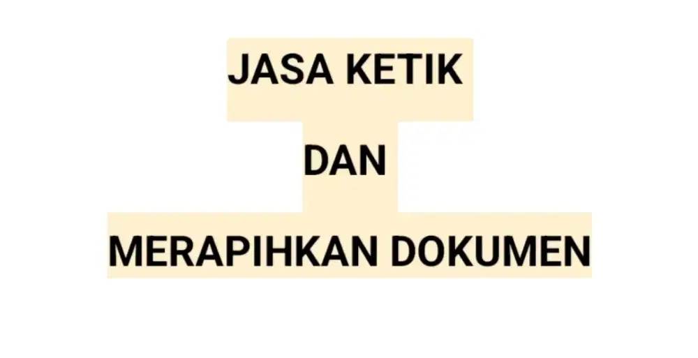 Mencari lowongan pekerjaan