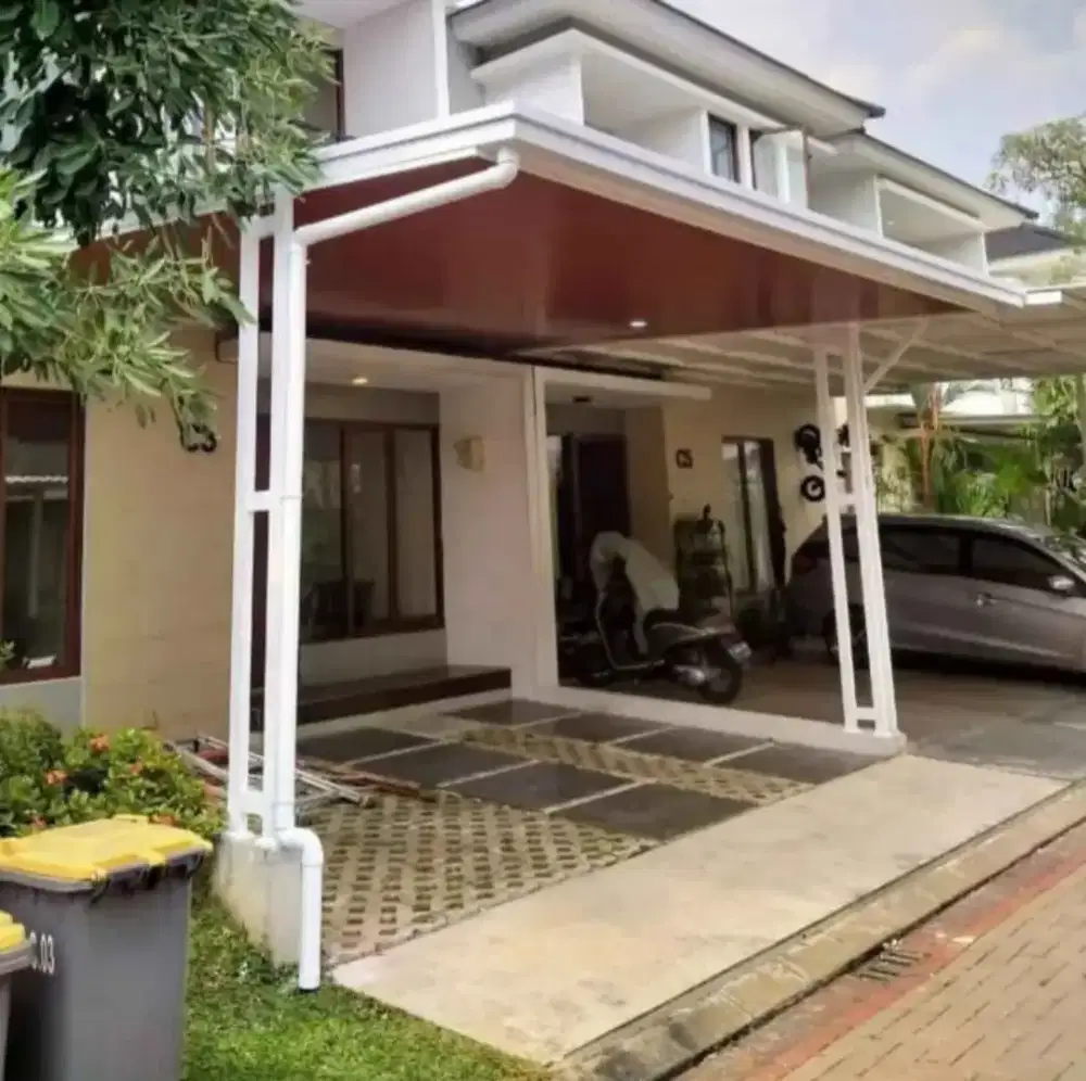 Kanopi plafon PVC bdg