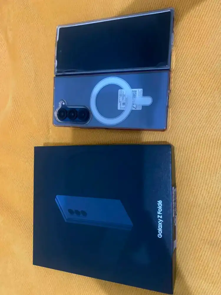 Samsung Fold 6 navy fullset 12/256gb