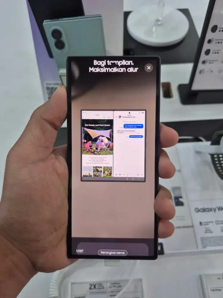 Samsung Galaxy Z Fold 8 Ultra terbaru