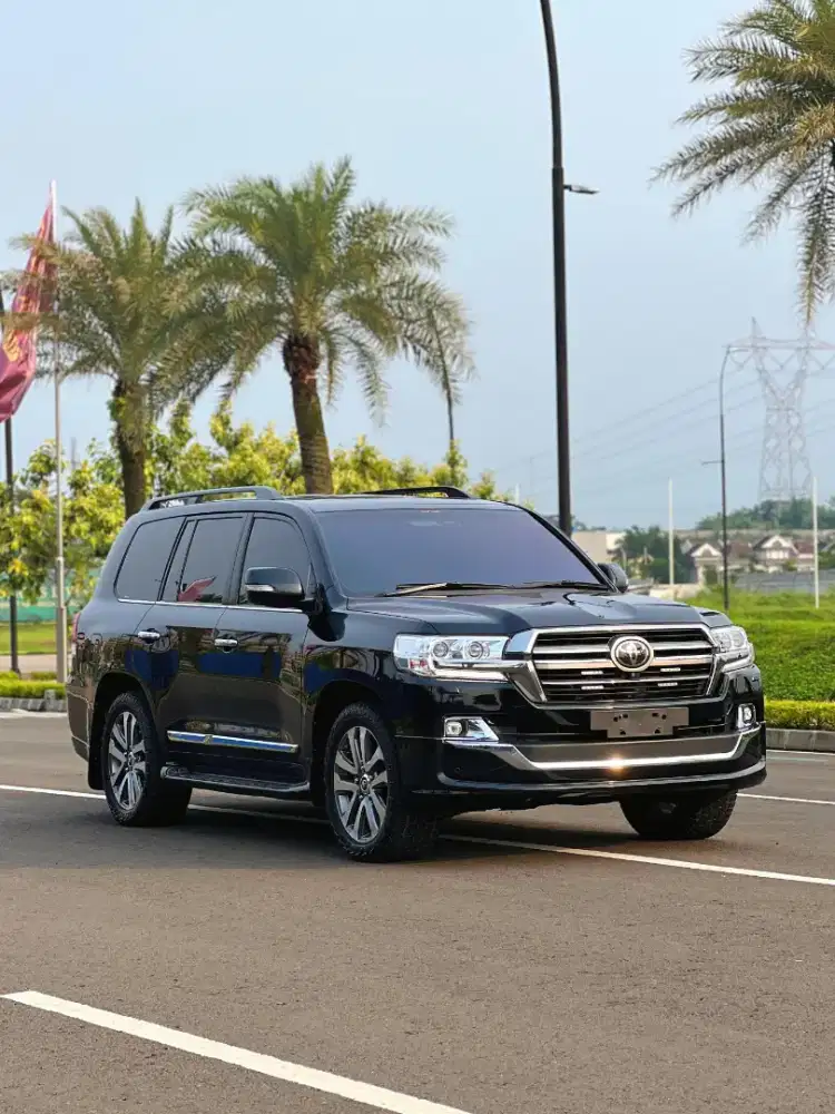 LANDCRUISER VXR 200 ATPM THN 2018