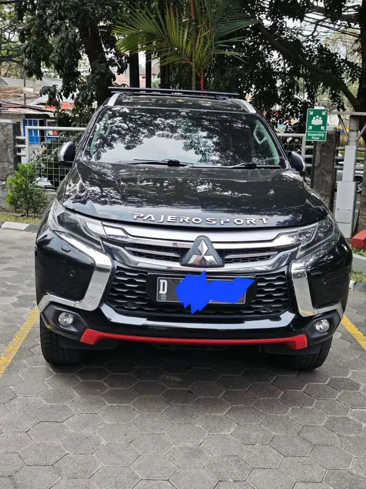 Mitsubishi Pajero Sport 2018 Diesel