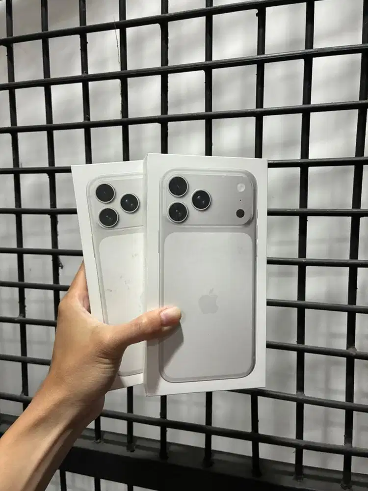 iPhone 17 Pro iBox Tukar Tambah / Kredit Cicilan 0% Bisa
