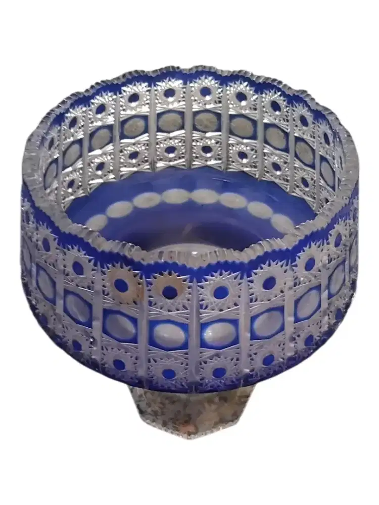 ROYAL BOHEMIAN CROWN Czech Crystal – 24% PbO –