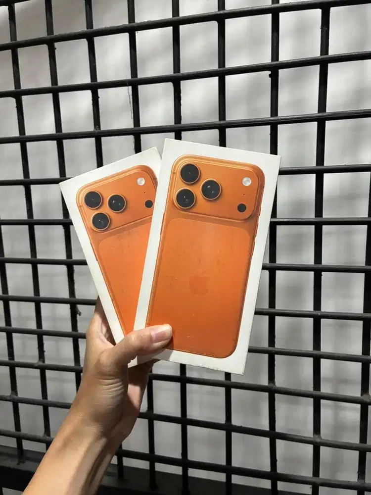 iPhone 17 Pro Max iBox New Tukar Tambah / Kredit Cicilan 0% Bisa