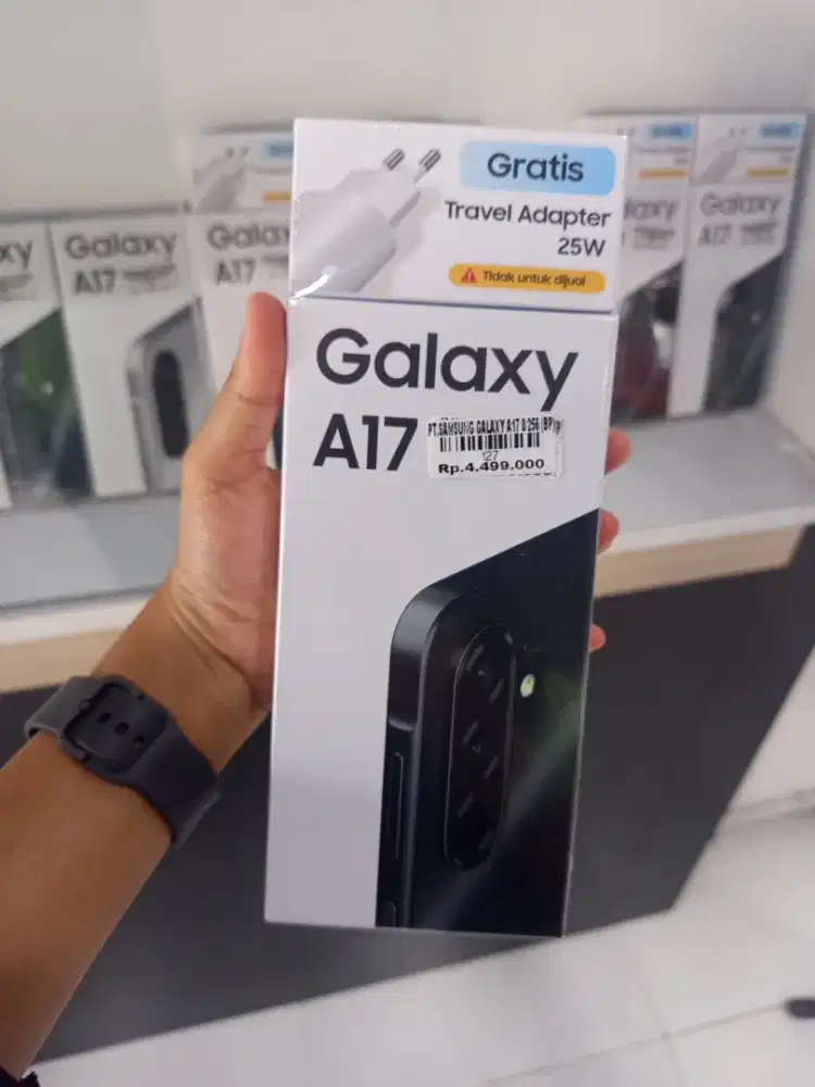 SAMSUNG GALAXY A17 LTE 8/256 GB READY STOK DI ATLANTIS JEMPONG