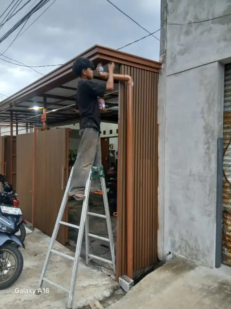 Bengkel Las buat Pagar,Tralis,Kanopi,Tangga,Tangga,Relling,balkon,dll