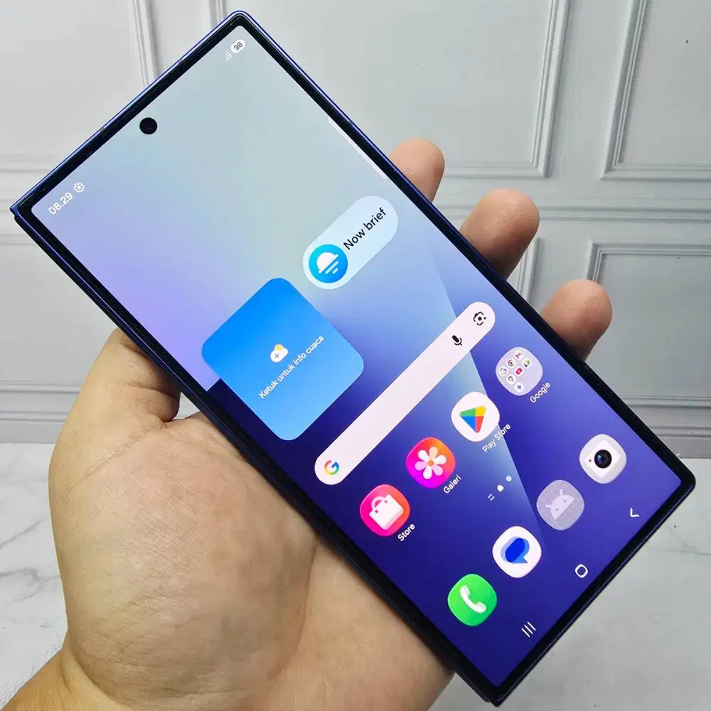 Samsung Galaxy Z Fold 7 12/256GB Navy SEIN Resmi Fullset No Minus