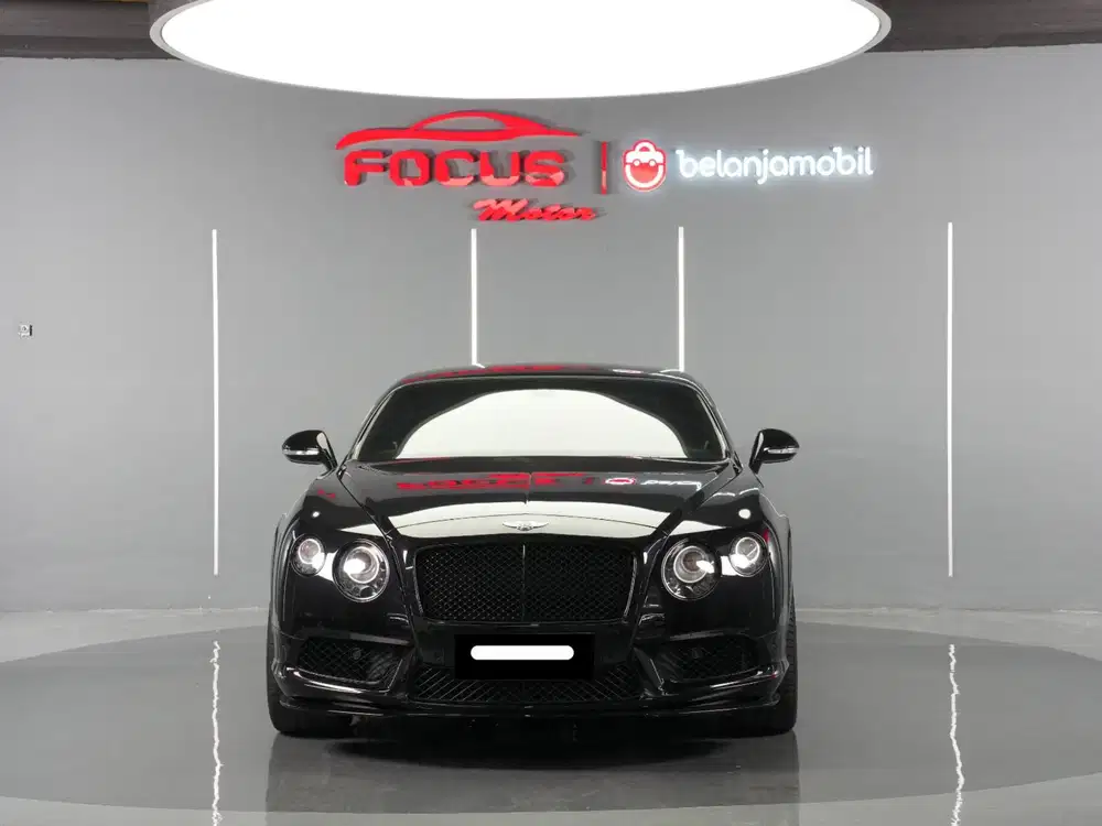 Km 7rb bentley continental coupe gt v8 s concours 2015 hitam