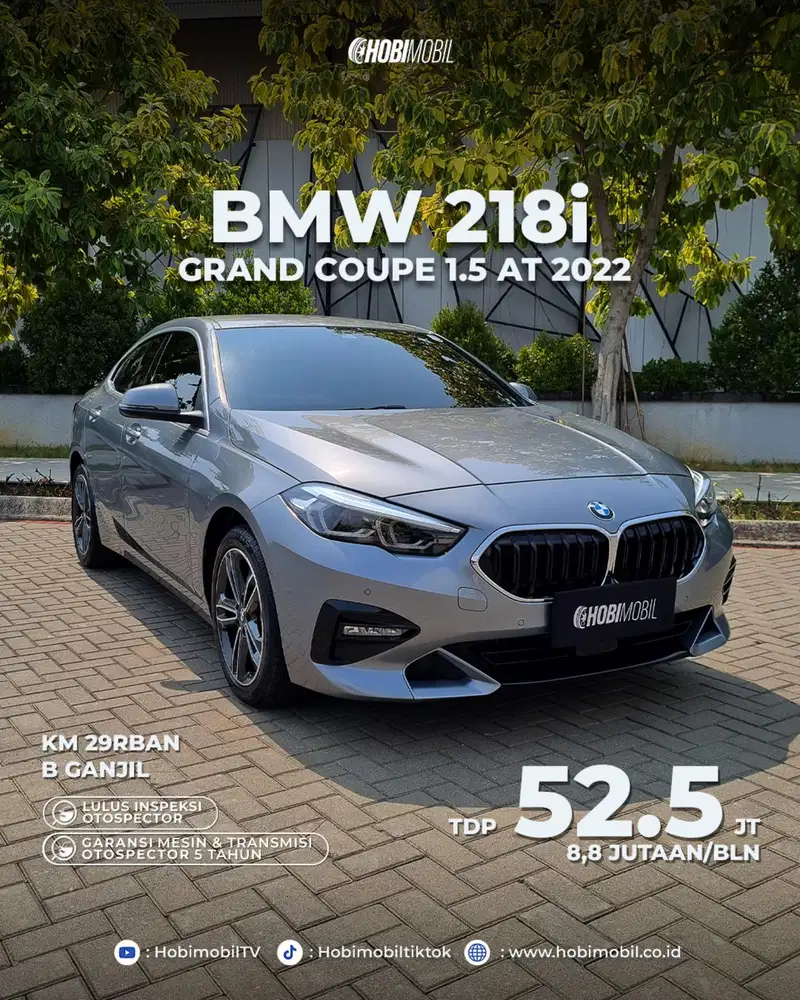 Bmw 218i Grand Coupe AT Thn 2022