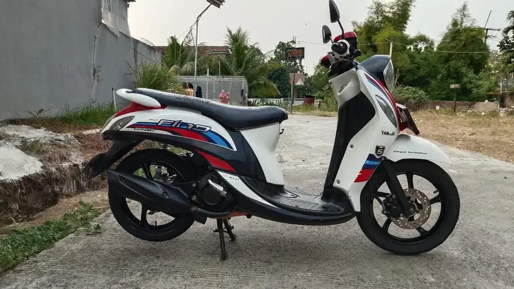 58@:PAJAK OF4X DKI YAMAHA FINO 2015