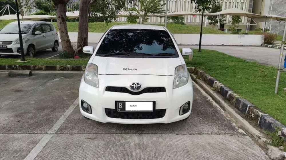 Toyota Yaris 2013 Bensin