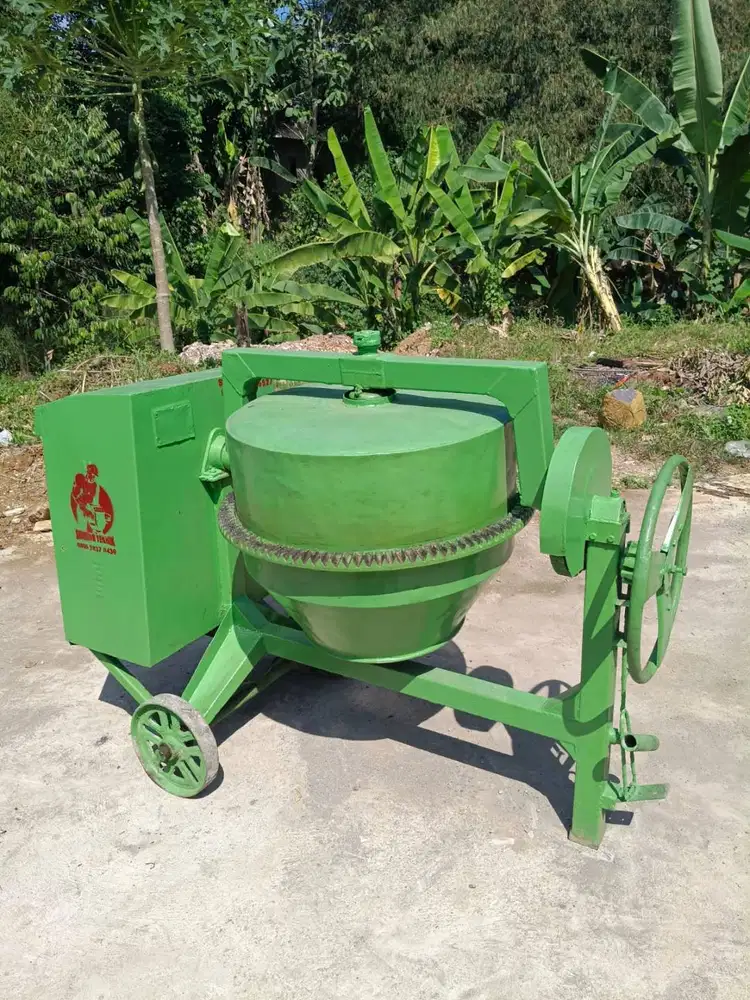 Jual Mesin Molen Beton Merk Hercules Siap Kerja