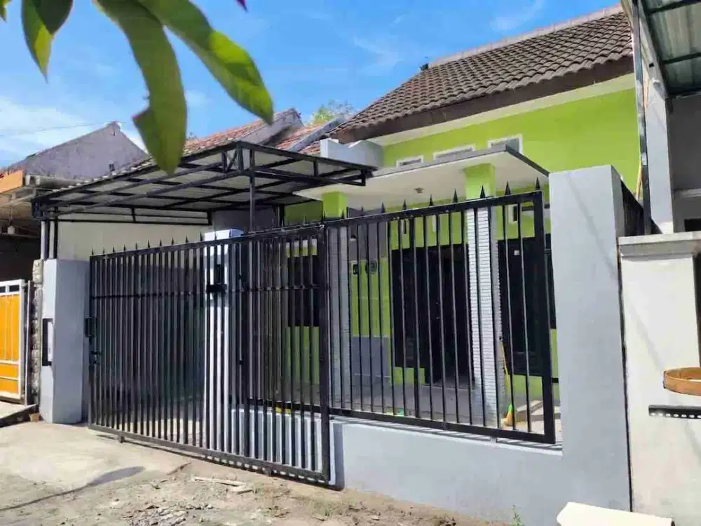 JUAL RUMAH MINIMALIS DEKAT SPORT CENTER BENDO KOTA BLITAR