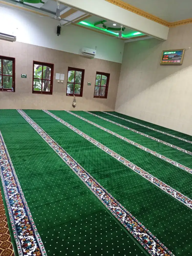 Karpet Masjid Tipe Maulana