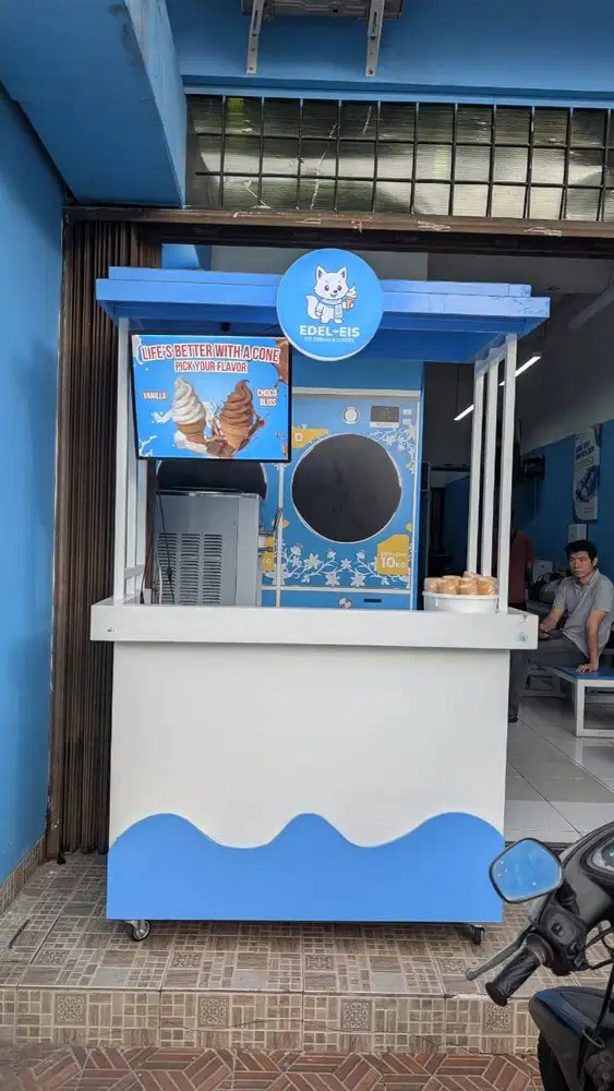 Lowongan Kerja Penjaga Stand Es Krim & Minuman