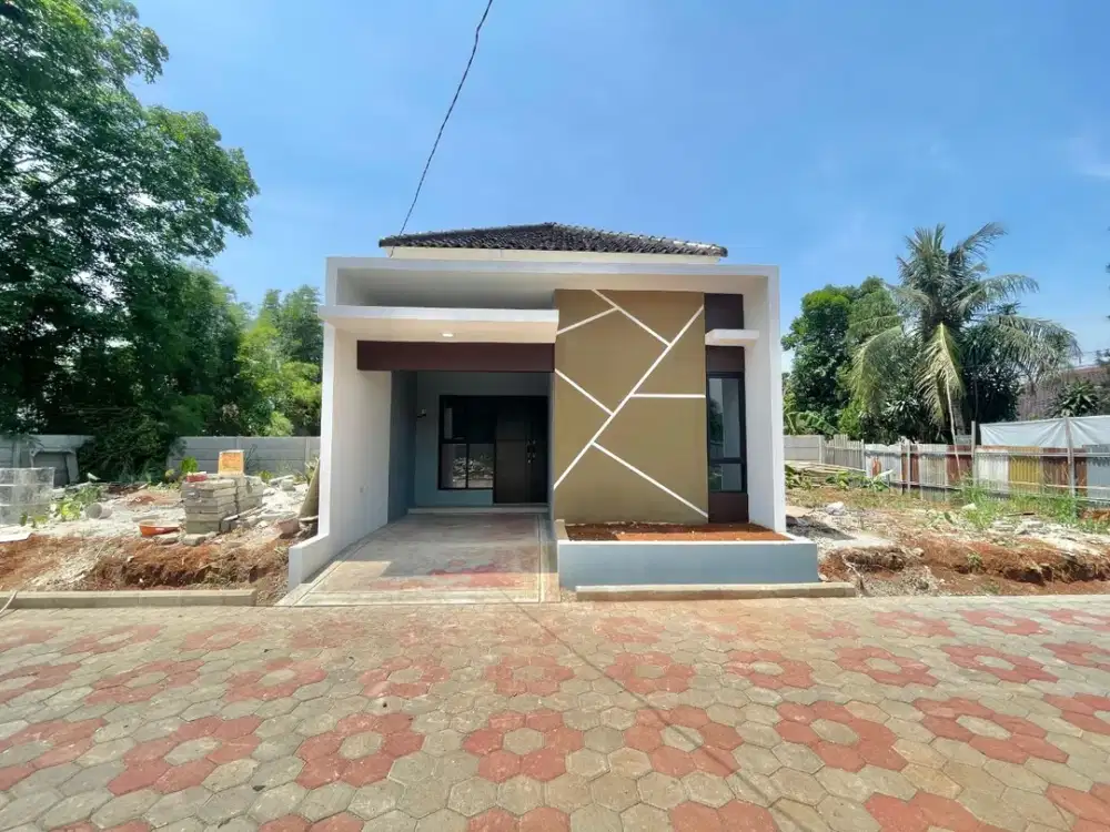 Rumah Baru Pamulang 530 Jutaan – DP 0% & Free Biaya KPR