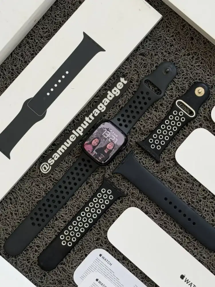 Apple Watch 8 45mm Resmi Fullset orian