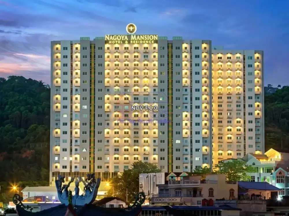 Apartemen 2 Bedroom Nagoya Mansion Full Furnish Siap Huni