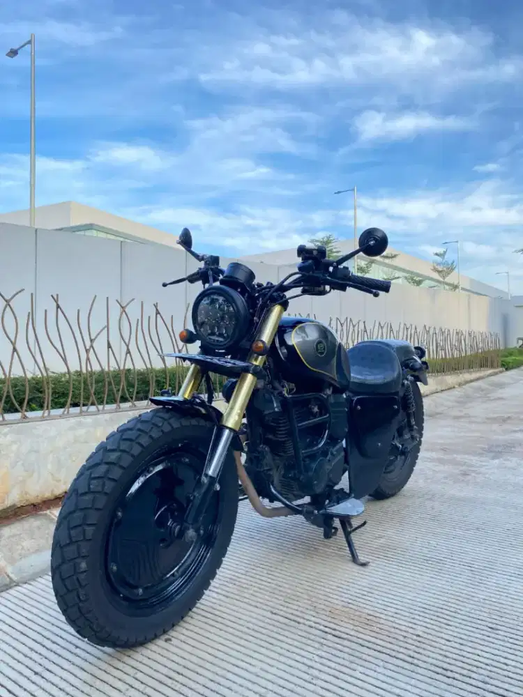 Custom Bobber Yamaha