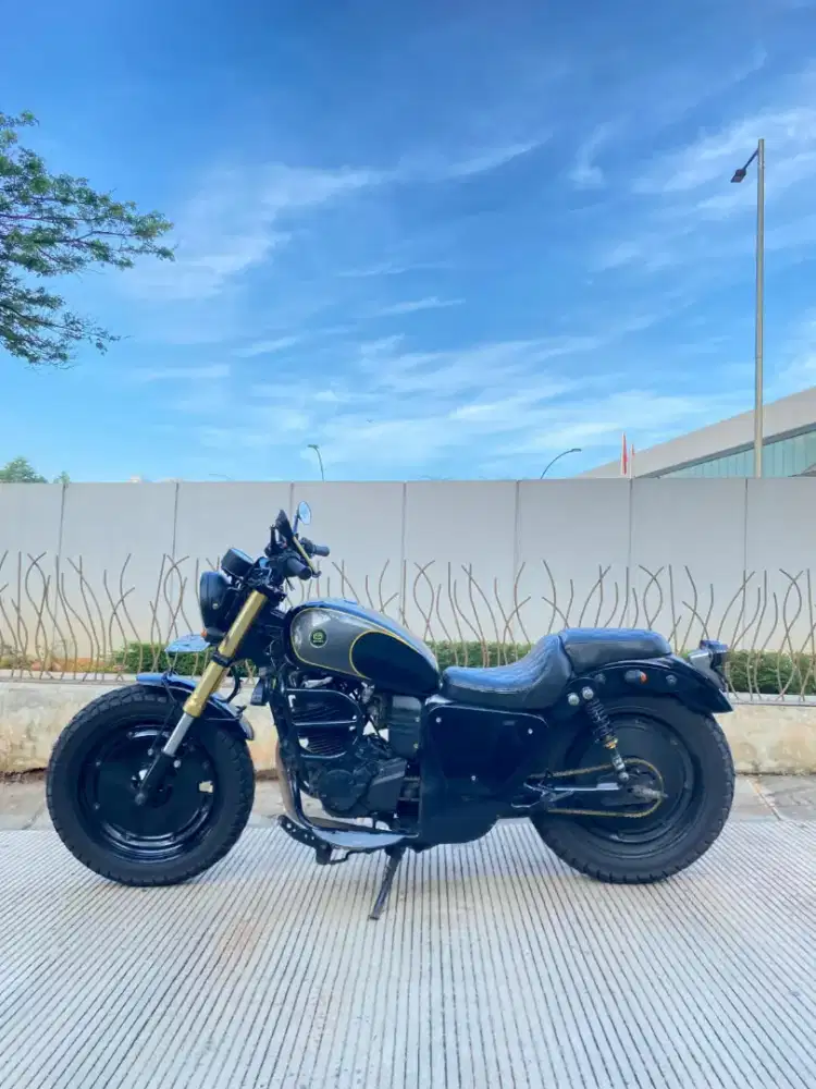 Custom Bobber Yamaha