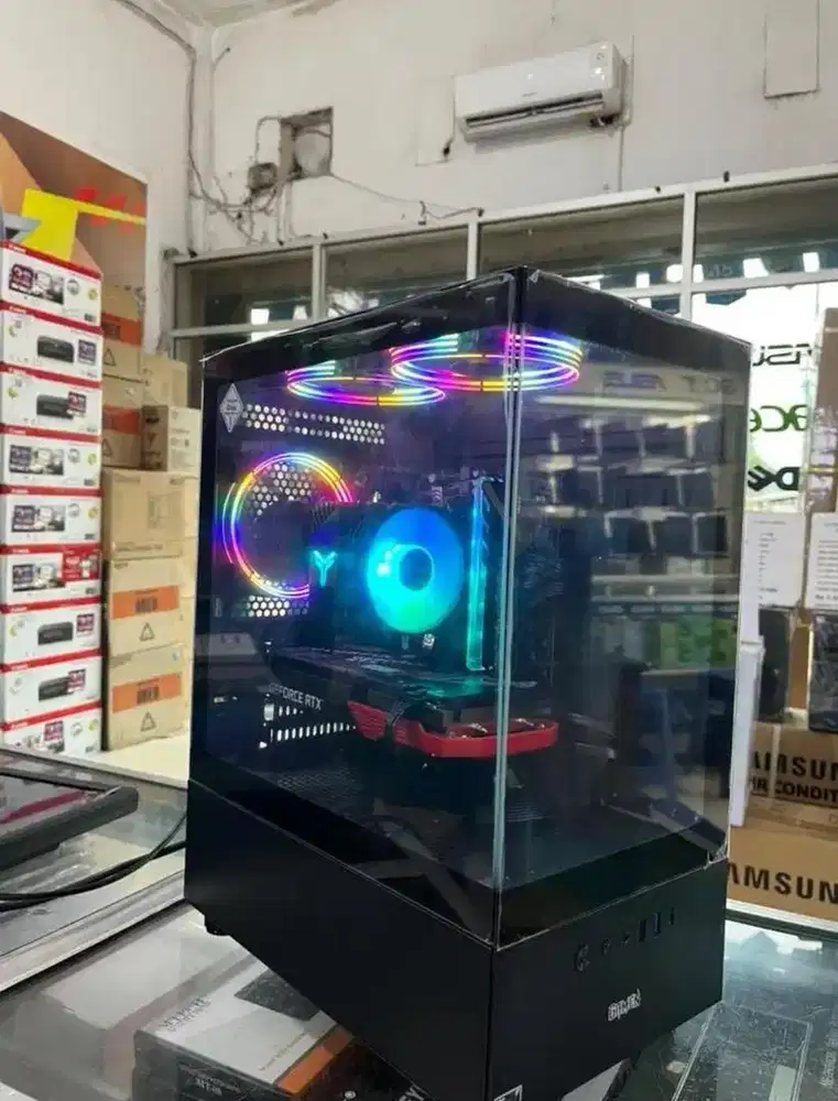 PC Gaming Amd Ryzen Ram 16Gb RTX 3060 12GB