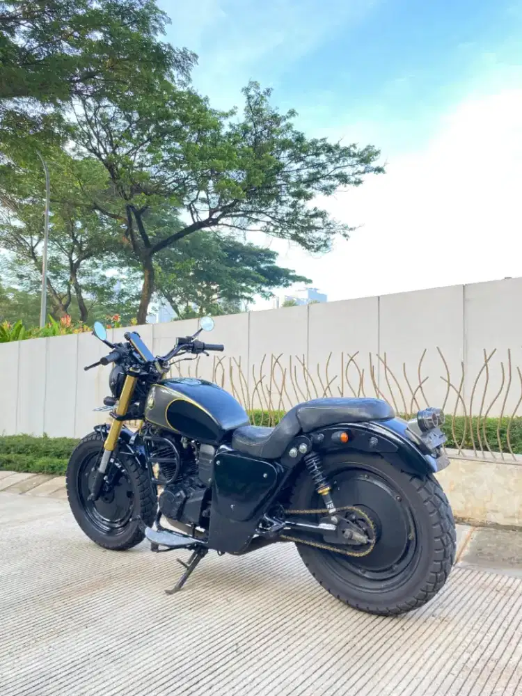 Custom Bobber Yamaha