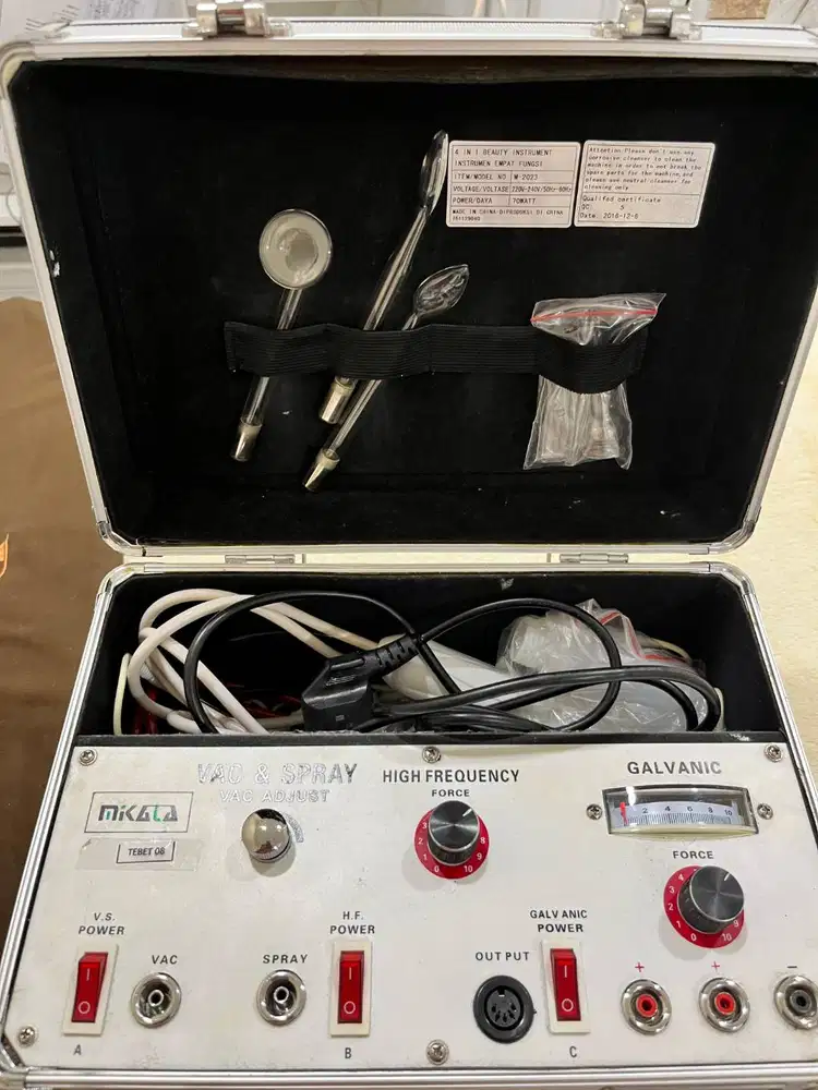 Alat Kecantikan HF Mikata For in 1 Beuaty Instrumen (High Frequency)