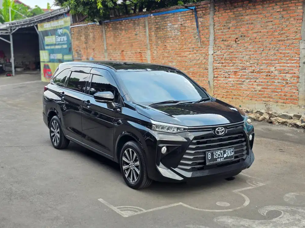 New Avanza G 1.5 Matic 2022 Dp 3 Juta Promo