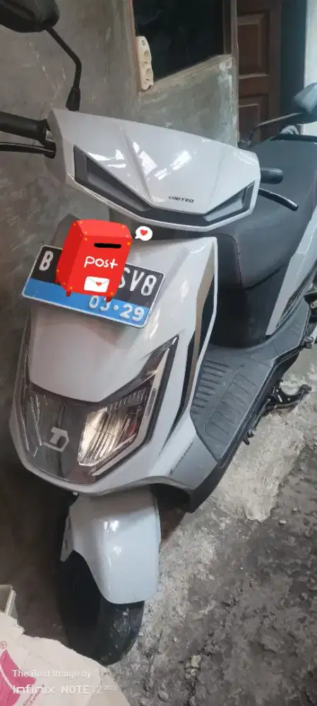 United mx1200, tahun 2024