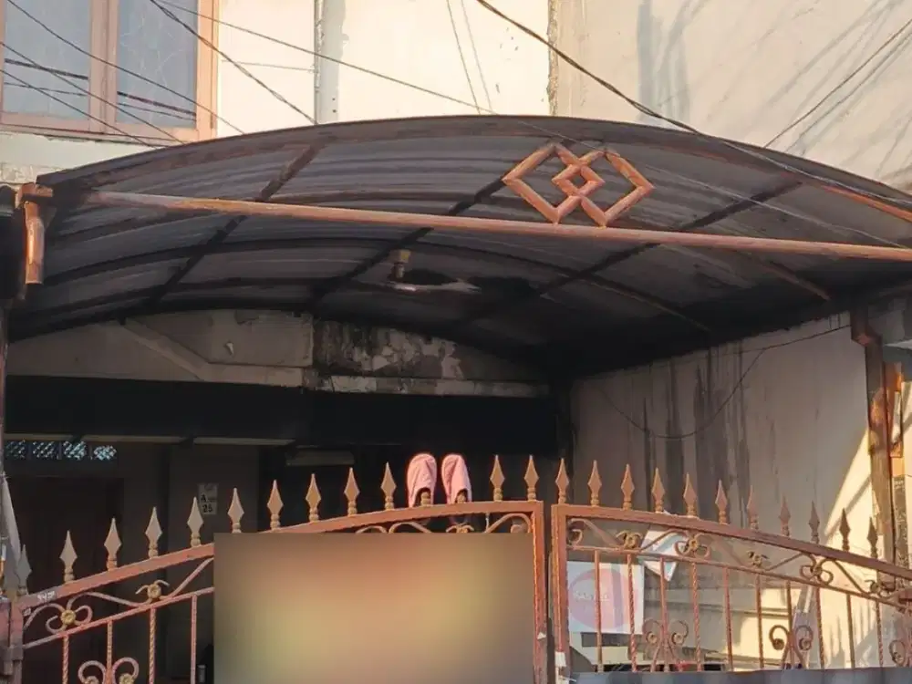 dijual BU cepat rumah taman palem lestari