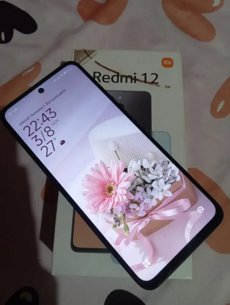 Redmi 12 midnight black 8/128