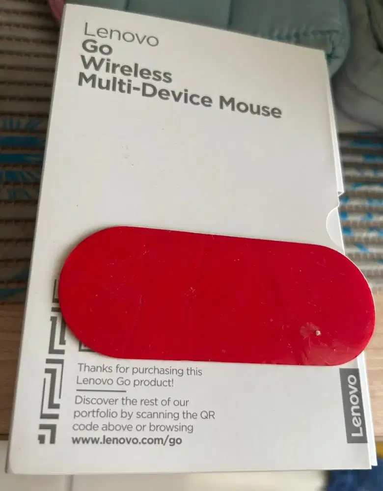 Mouse Wireless Lenovo