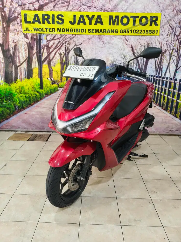 New pcx cbs masih baru