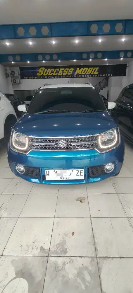 IGNIS GX MATIC 2018 LOW KM