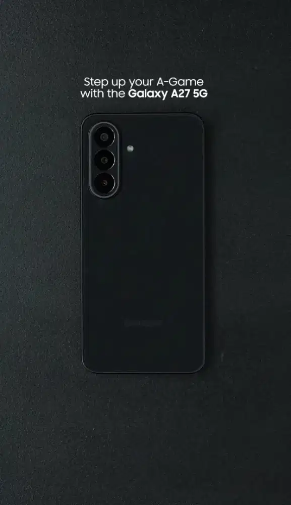 New Galaxy A27 Dapatkan full cashbacknya di tempat ulun ..