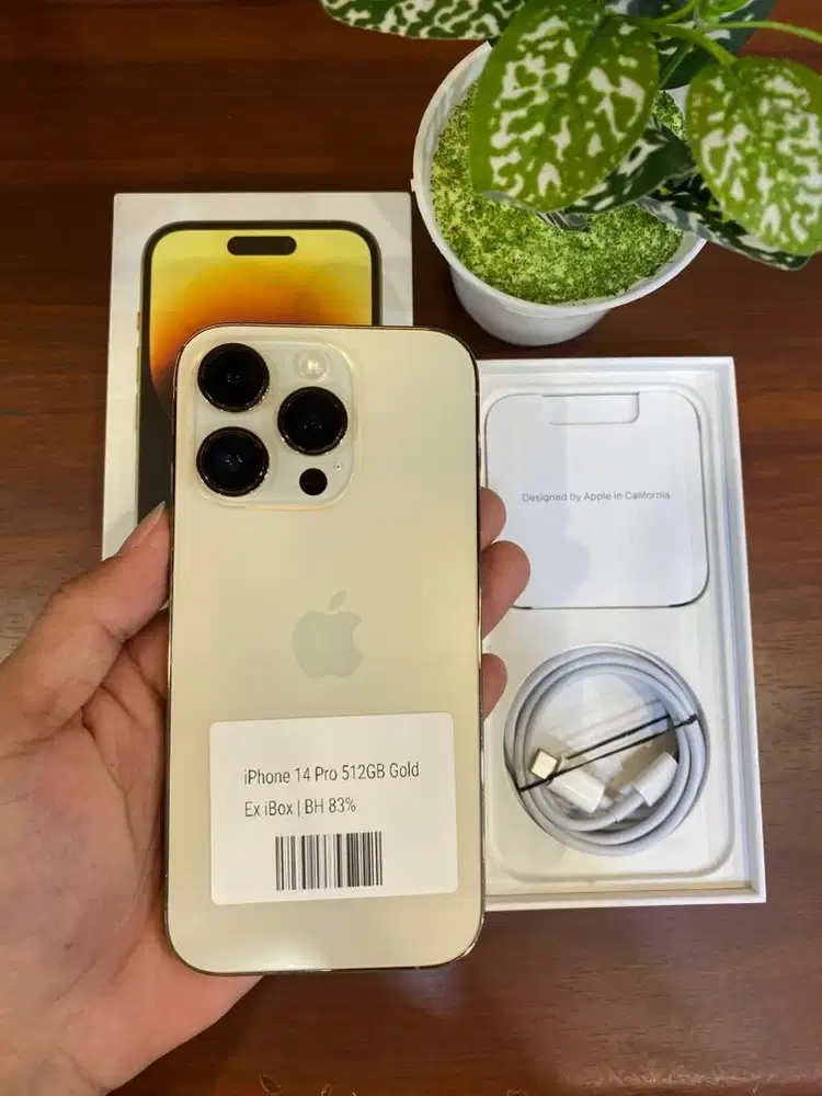 iPhone 14 Pro 512GB Gold iBox