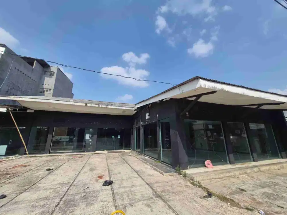 Disewakan workshop strategis jalan pekayon raya bekasi