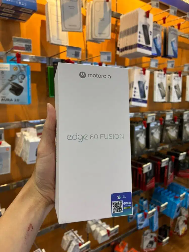 Motorola Edge 60 Fusion 12/256GB Garansi Resmi Tukar Tambah / Kredit