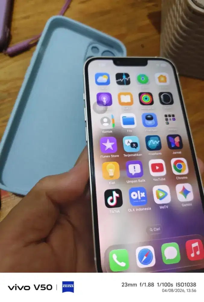 Ip 14 Basic 8/128, Tt iphone masuk
