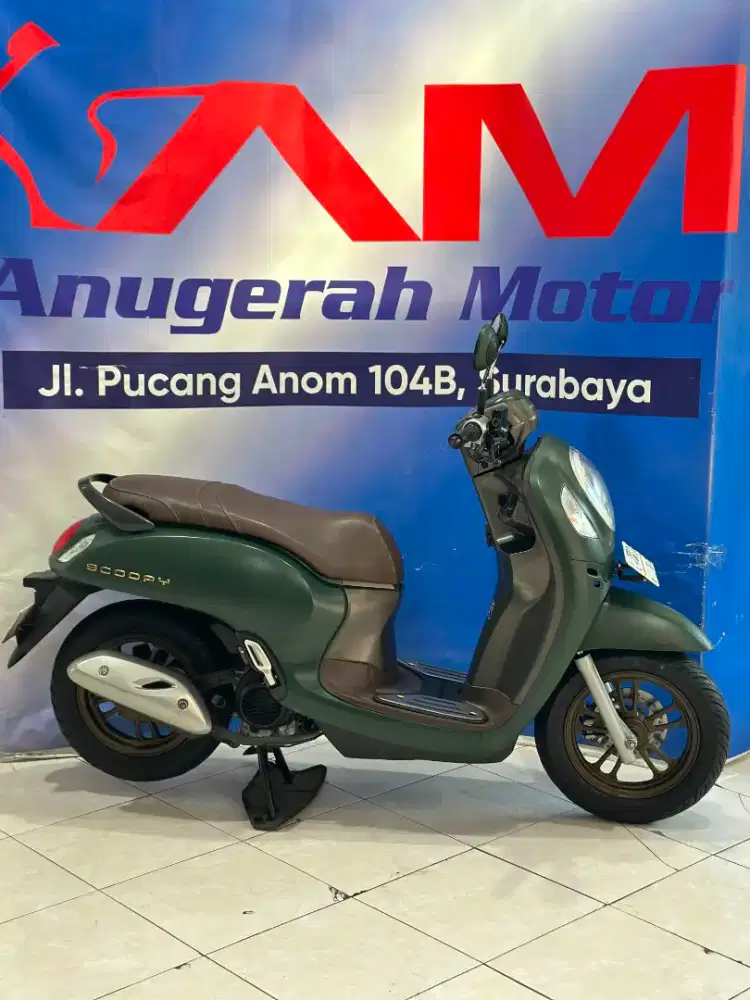 Honda Scoopy Prestige 110cc Thn 2023 Anugerah Motor Pucang
