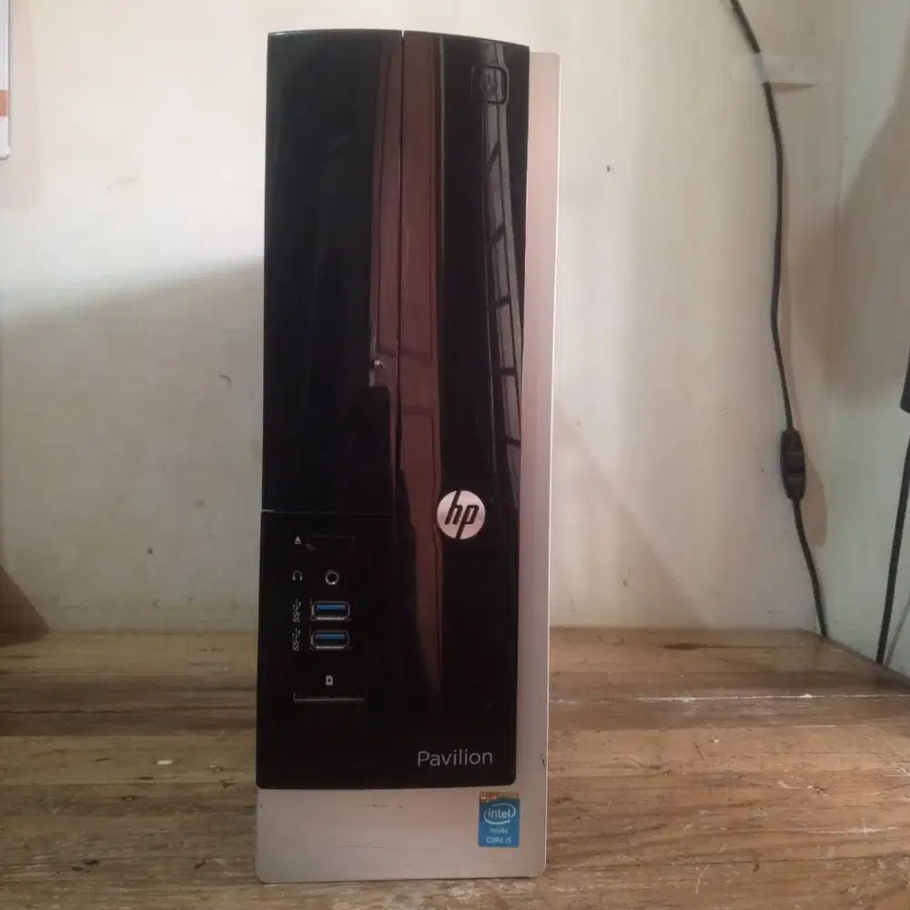 PC Only HP Pavillion core i5-4590 Ram 8 GB HDD 500 GB DVD Slim