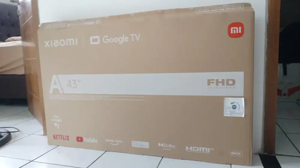 ANDROID TV XIAOMI 43