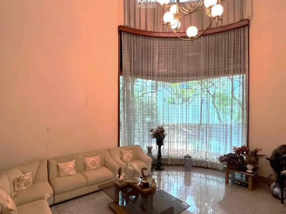 JUAL RUMAH KOMPLEK BUKIT GOLF PONDOK INDAH   KAVLING TANAH    H JAKARTA SELATAN