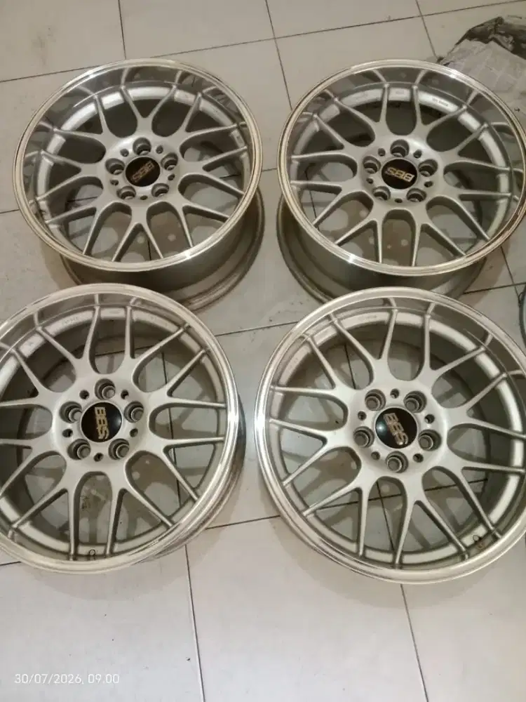 Velg Alloy forged18. (BBS original RG 737)