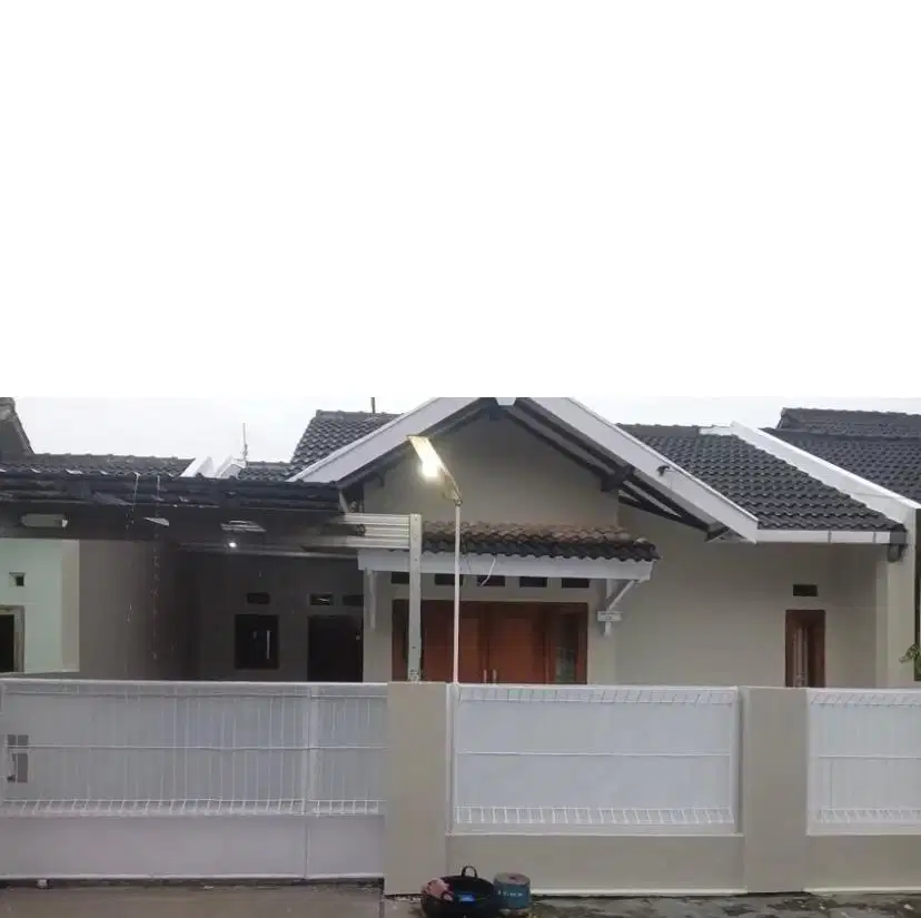 Rumah Tinggal Siap Pakai