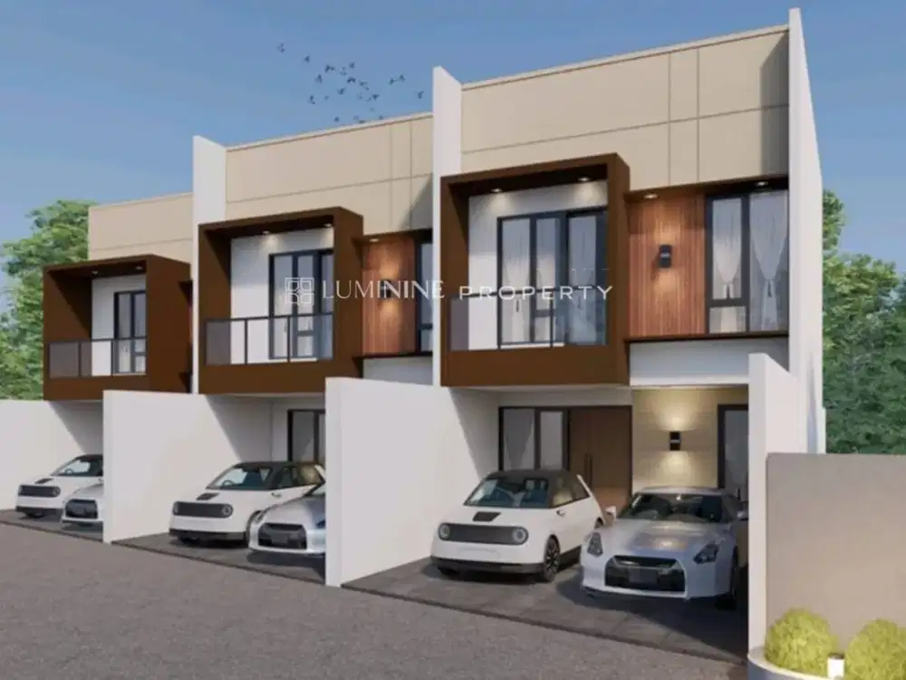 dijual rumah baru renovasi dekat dengan mall AEON, ICE bsd dilokasi premium