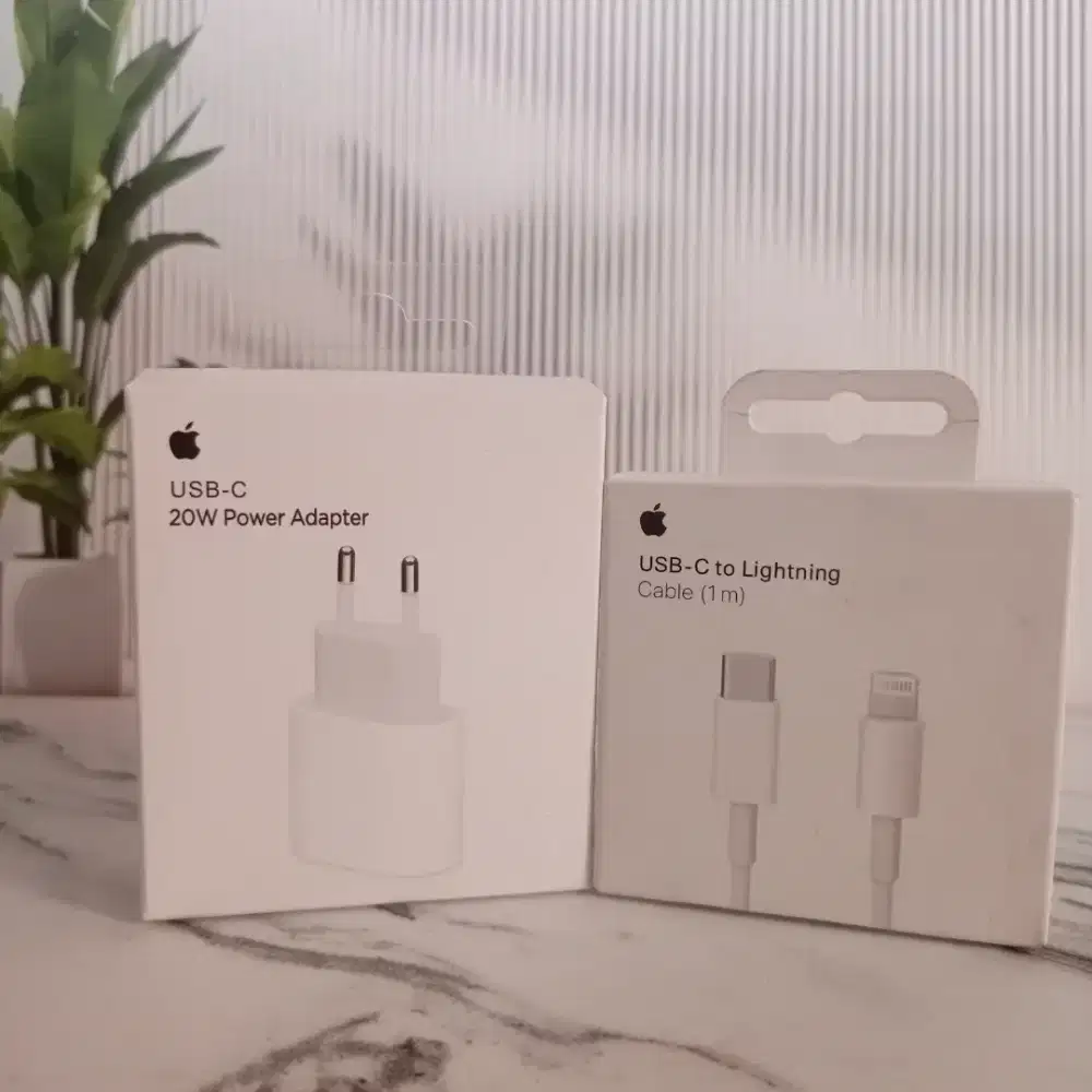 Charger iPhone 20 watt